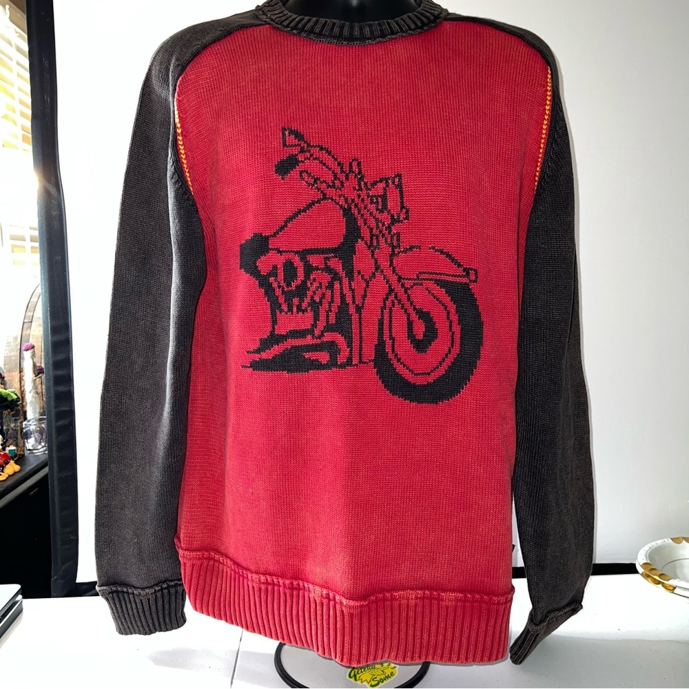 Nick Danger Sweater
